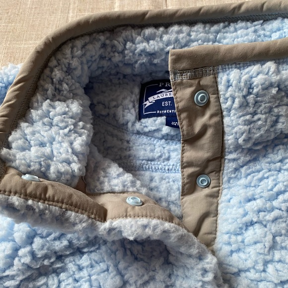 NWOT Lauren James Light Blue Sherpa - Picture 7 of 9